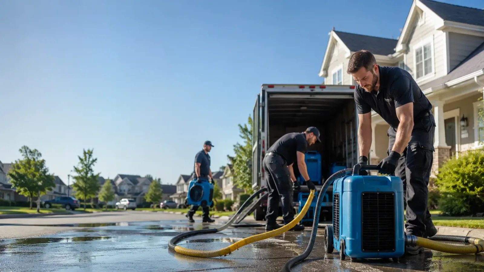 Water Damage Mitigation in Iowa City, IA